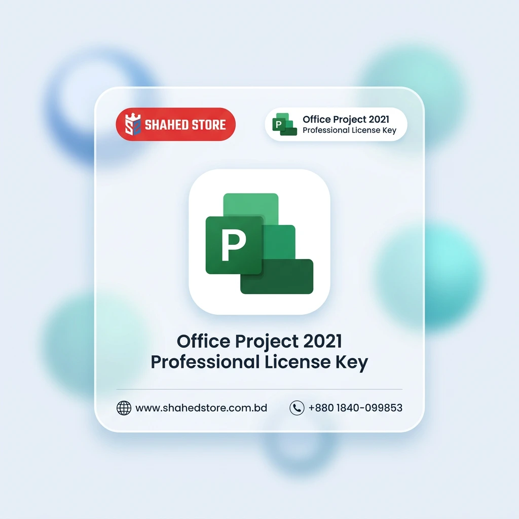 Microsoft Project 2021 Professional Price in BD price in Bangladesh - Shahed Store