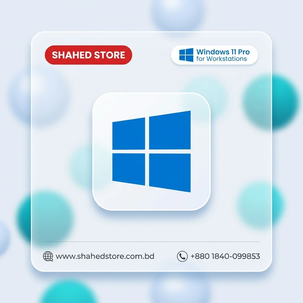 Windows 11 Pro for Workstations Key Price in BD price in Bangladesh - Shahed Store