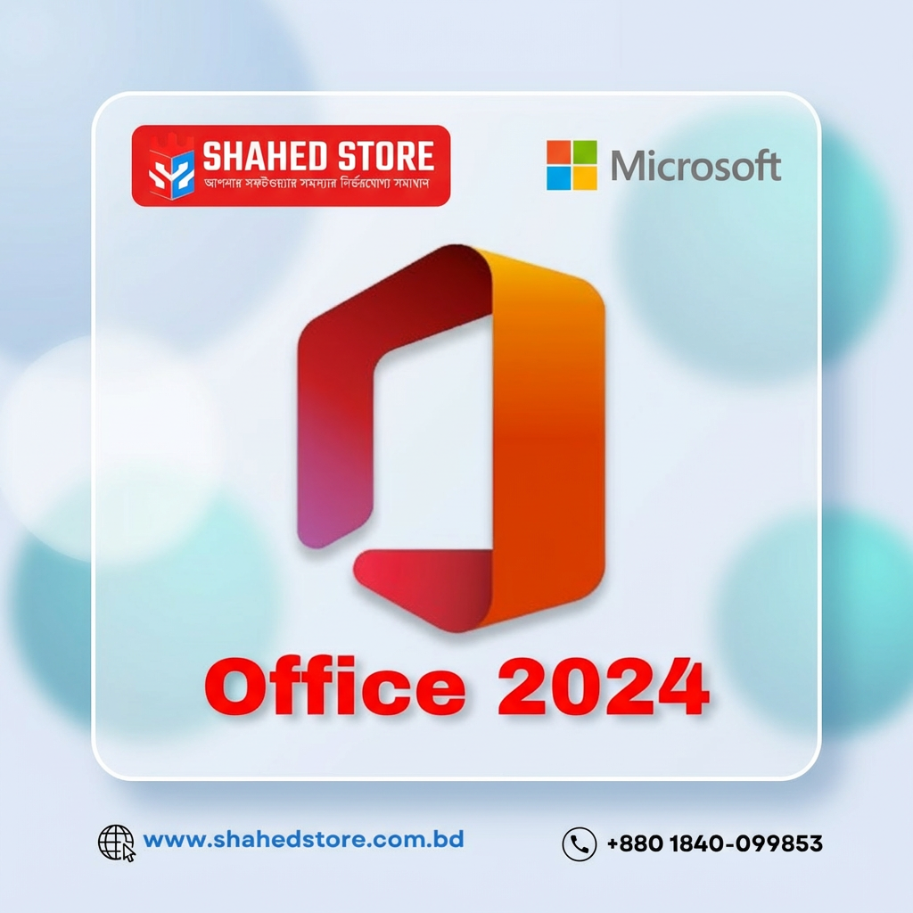 Office 2024 — Software Download for Bangladesh