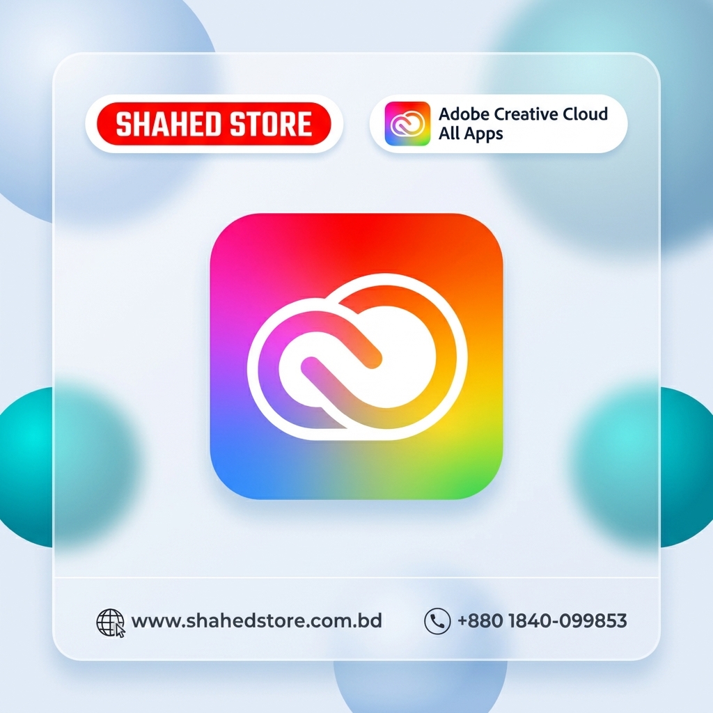 Adobe Creative Cloud All Apps