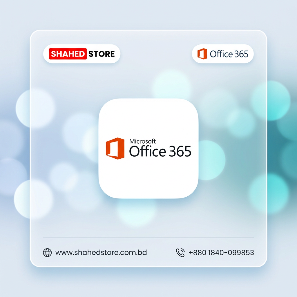 Microsoft Office 365 Family 1 Year Price in BD price in Bangladesh - Shahed Store