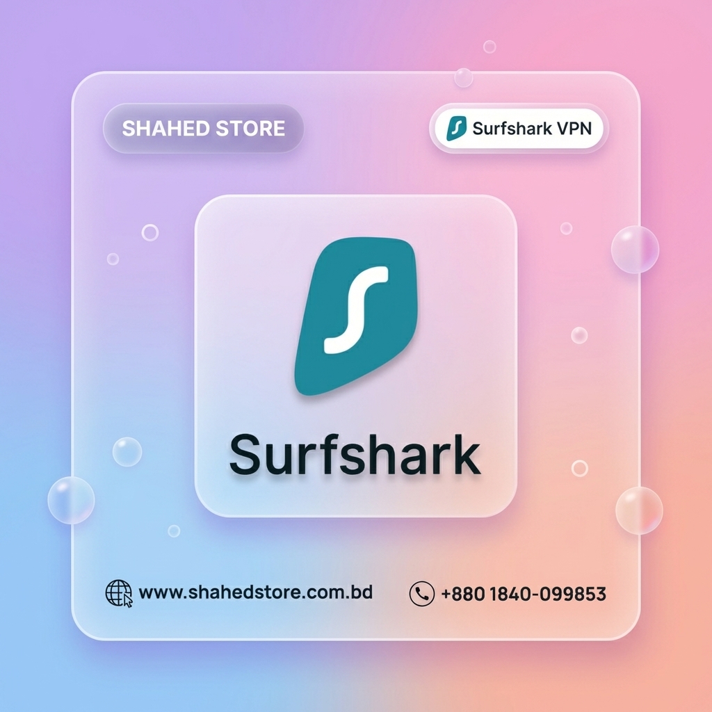 Surfsh@rk VPN Subscription Price in BD price in Bangladesh - Shahed Store
