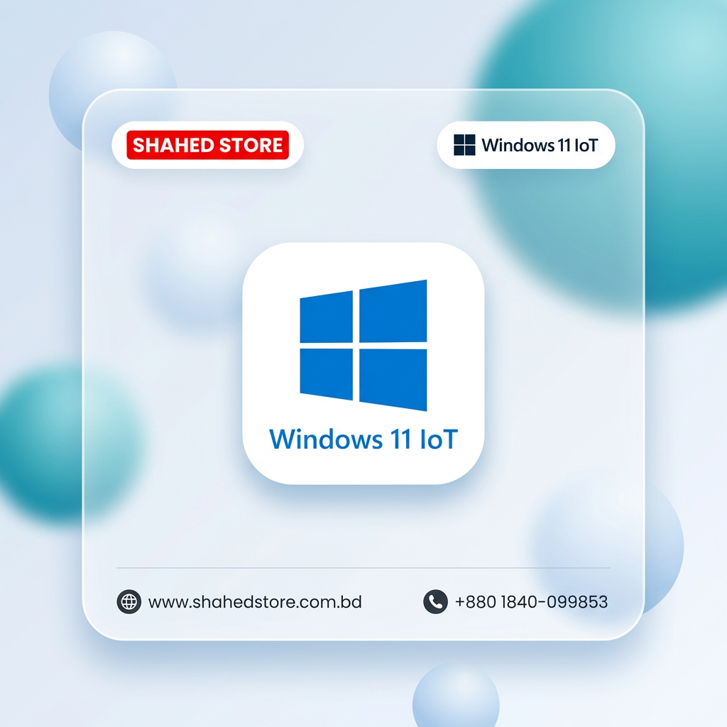 Windows 11 IoT Enterprise LTSC 2024 20PC