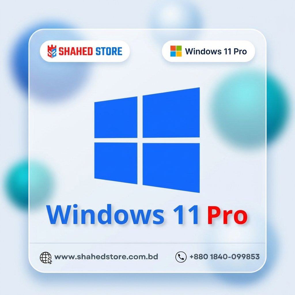 Windows 11 Pro Online Key Price in Bangladesh price in Bangladesh - Shahed Store