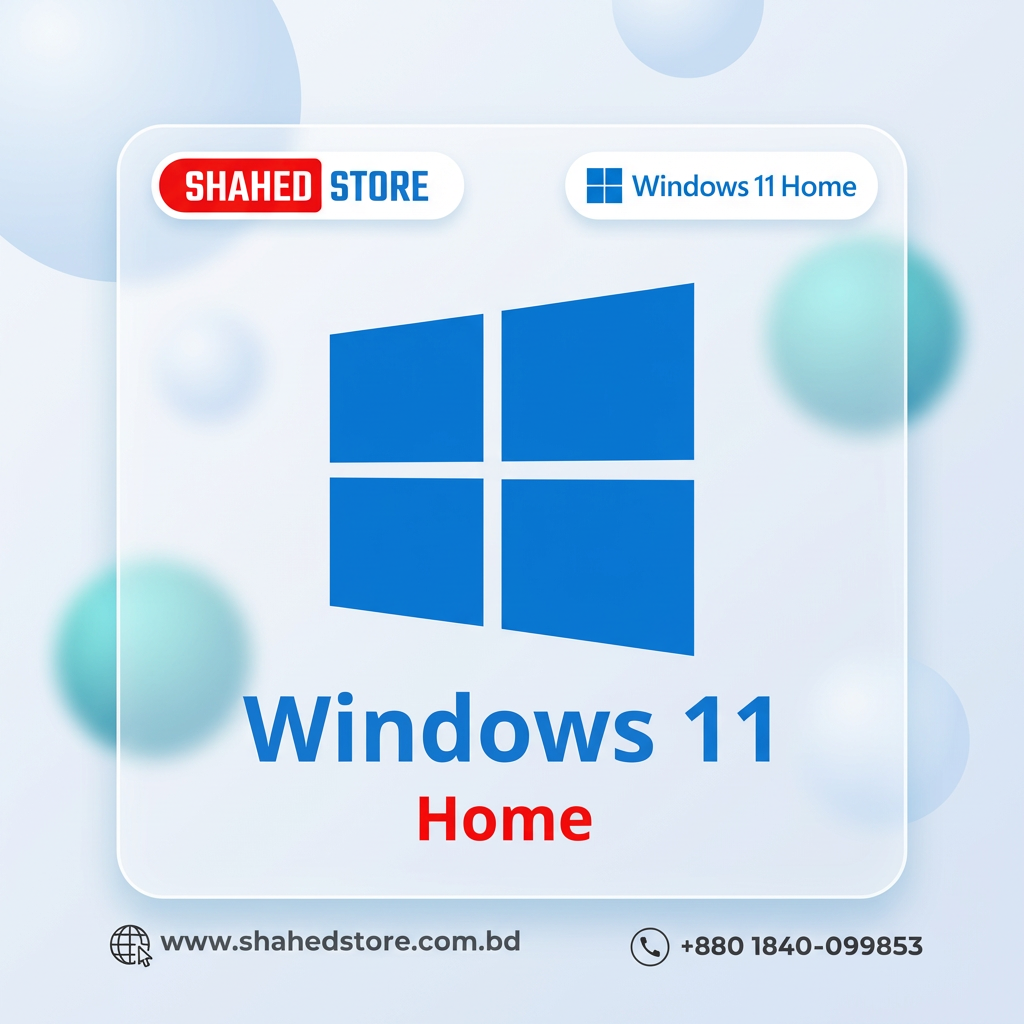 Windows 11 Home License Key Price in BD price in Bangladesh - Shahed Store