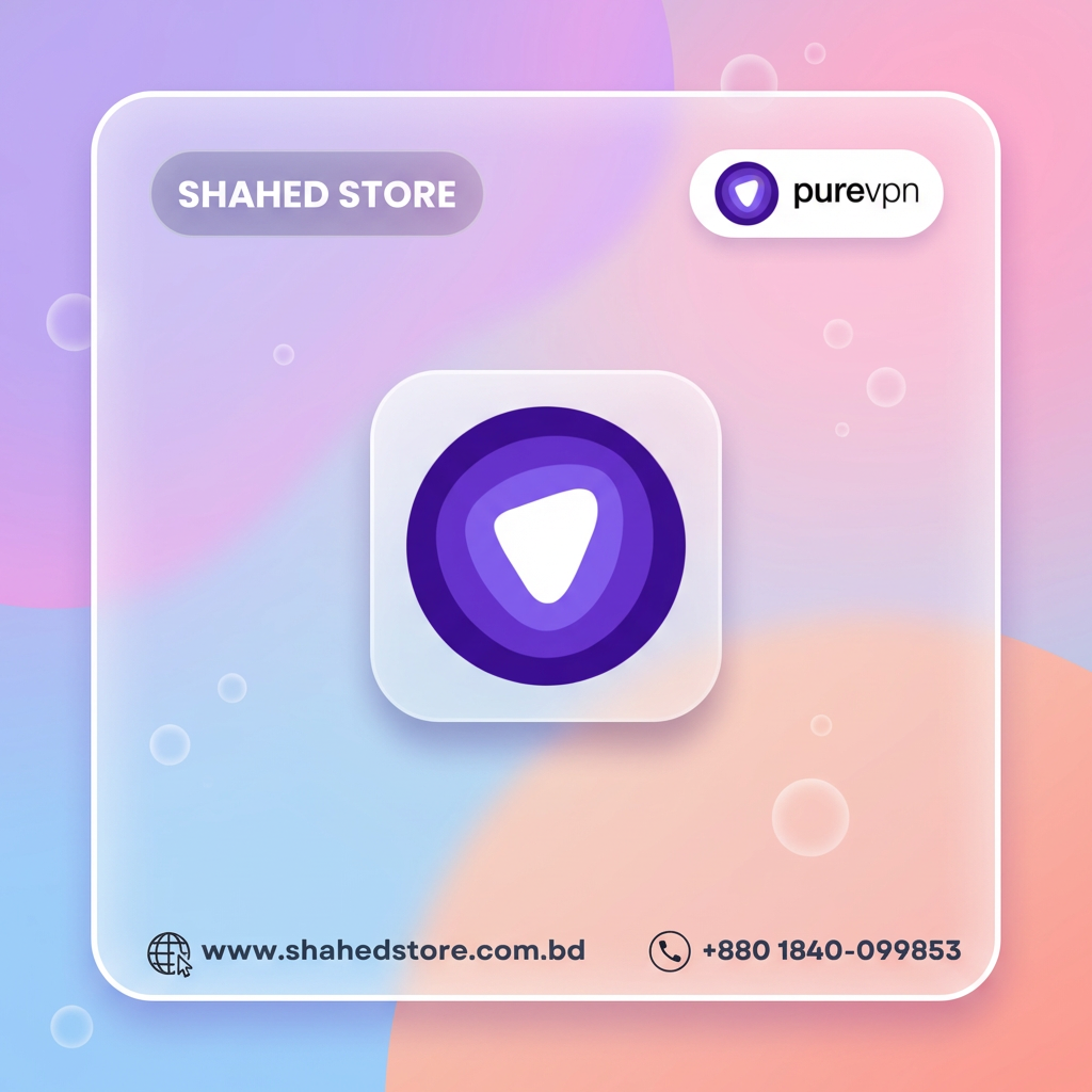 PureVPN Subscription in BD price in Bangladesh - Shahed Store