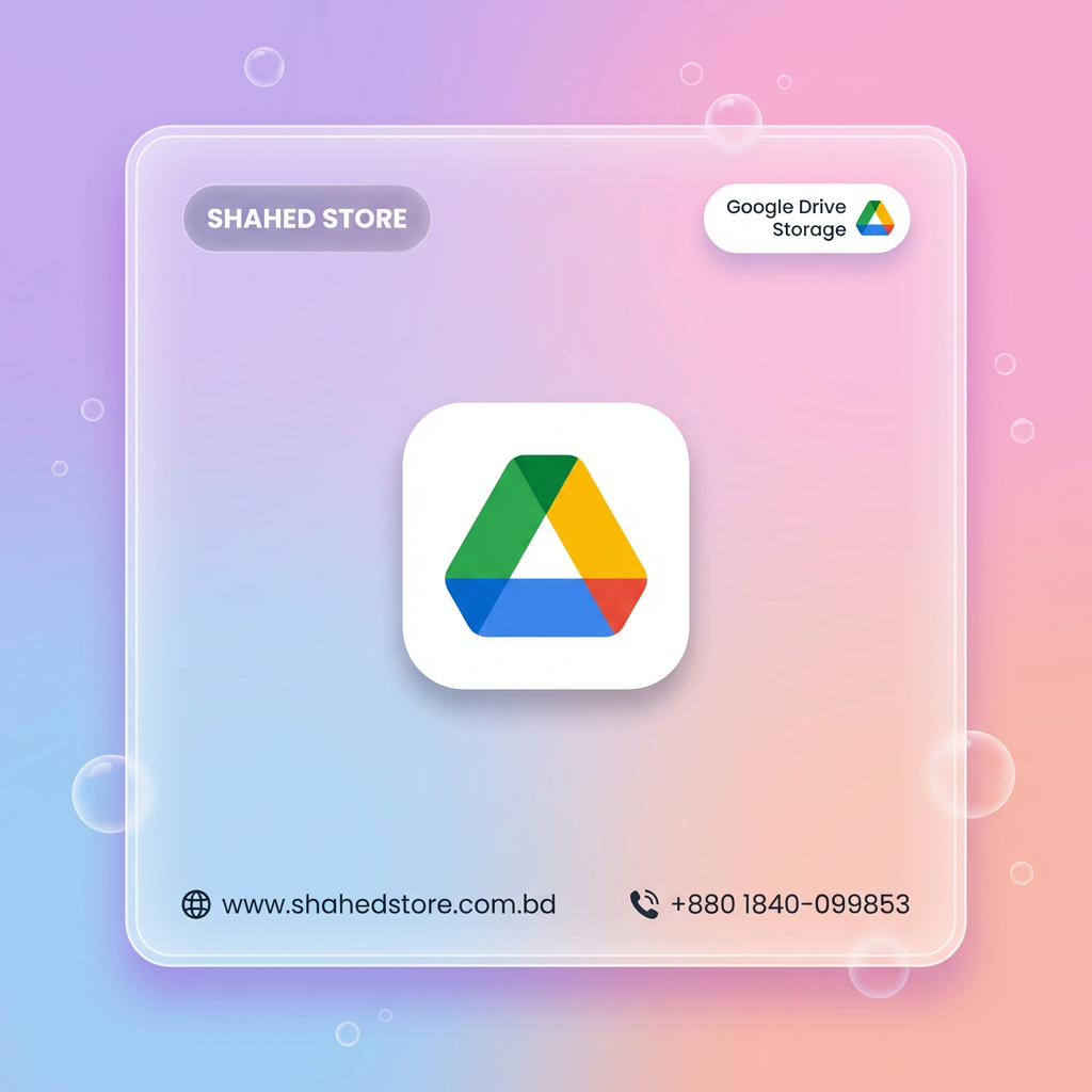 Google Drive Storage Price in BD price in Bangladesh - Shahed Store