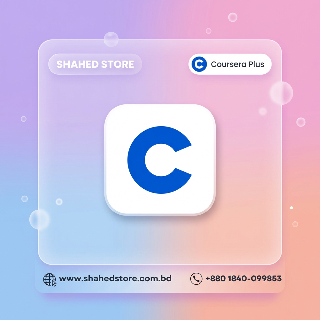 Coursera Plus Subscription Price in BD