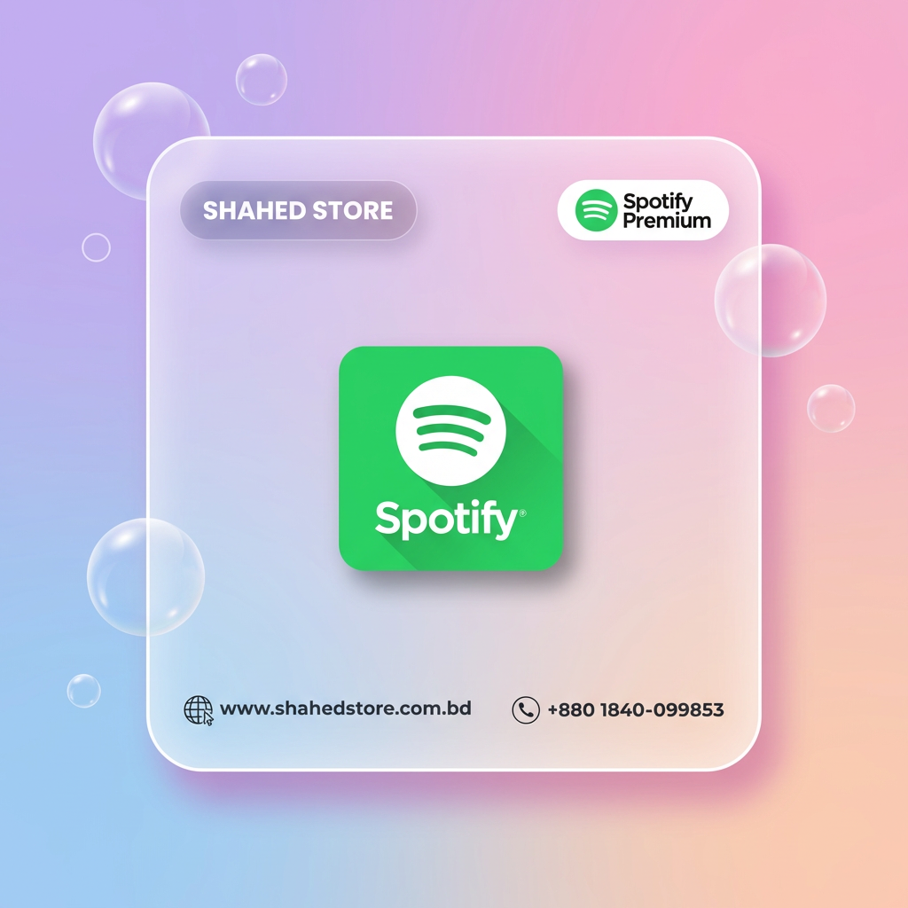 Spotify Premium Price in Bangladesh