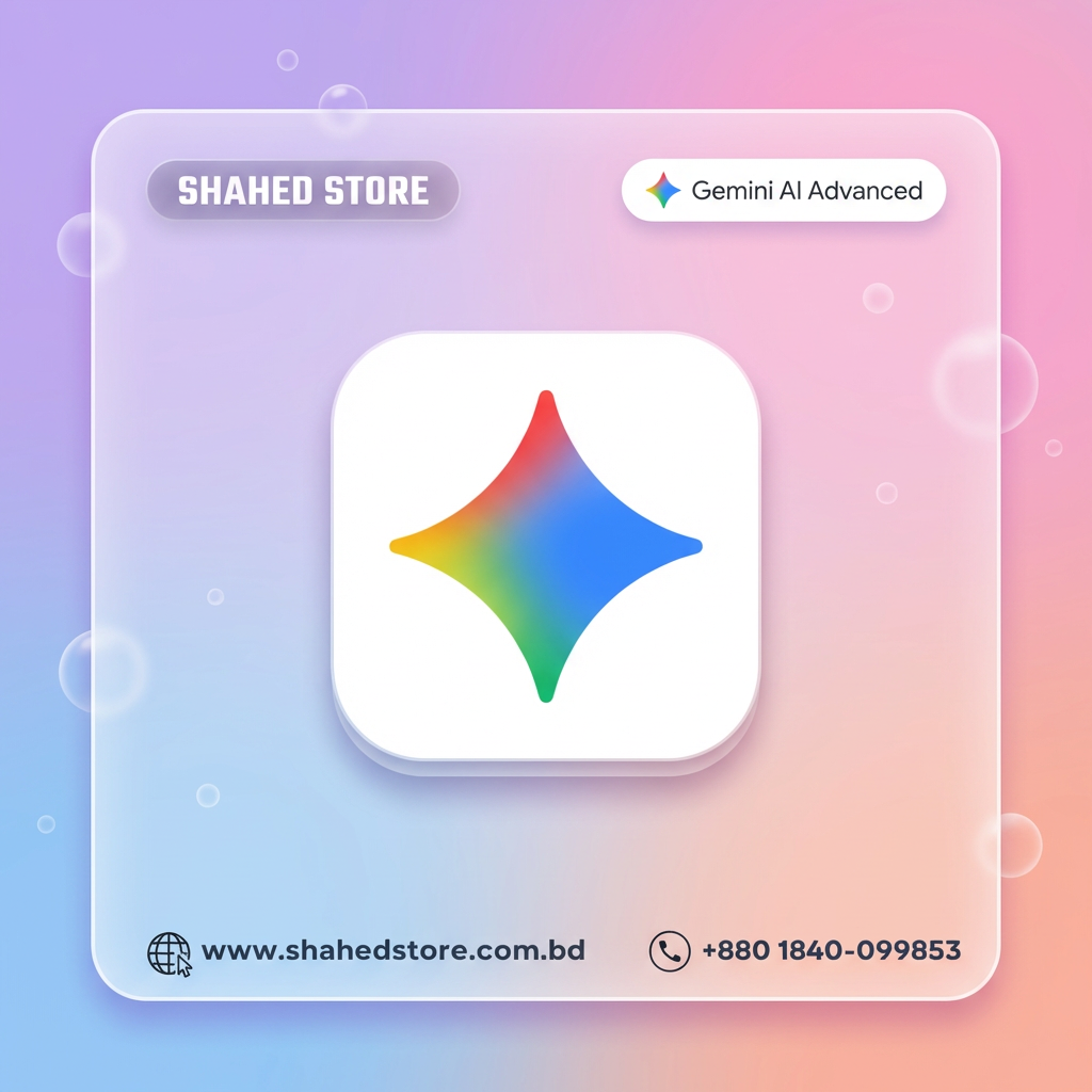Gemini AI Pro Subscription Price in BD price in Bangladesh - Shahed Store
