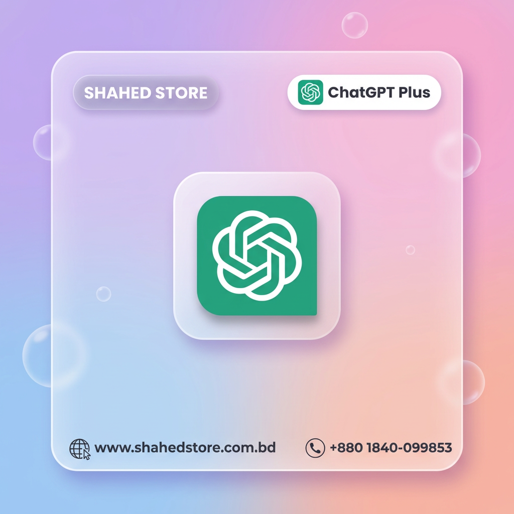 Ch@tGPT Plus Price in Bangladesh price in Bangladesh - Shahed Store