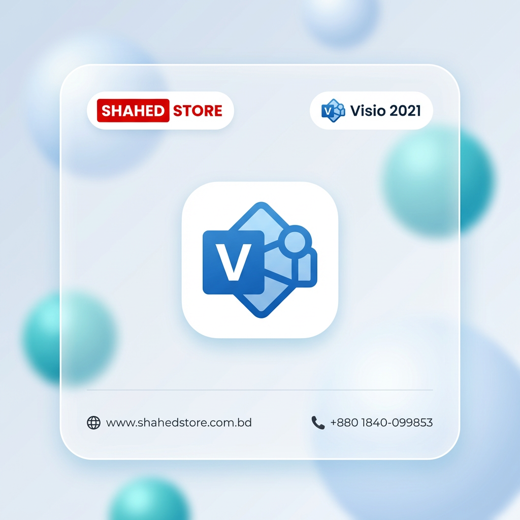 Visio 2021 Pro Price in Bangladesh