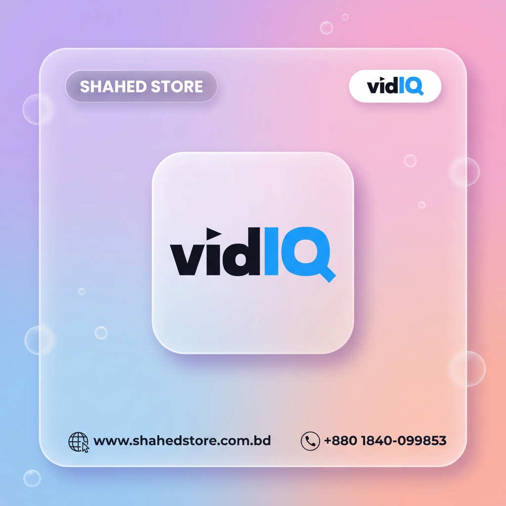 VidiQ Boost Plan Price in Bangladesh price in Bangladesh - Shahed Store