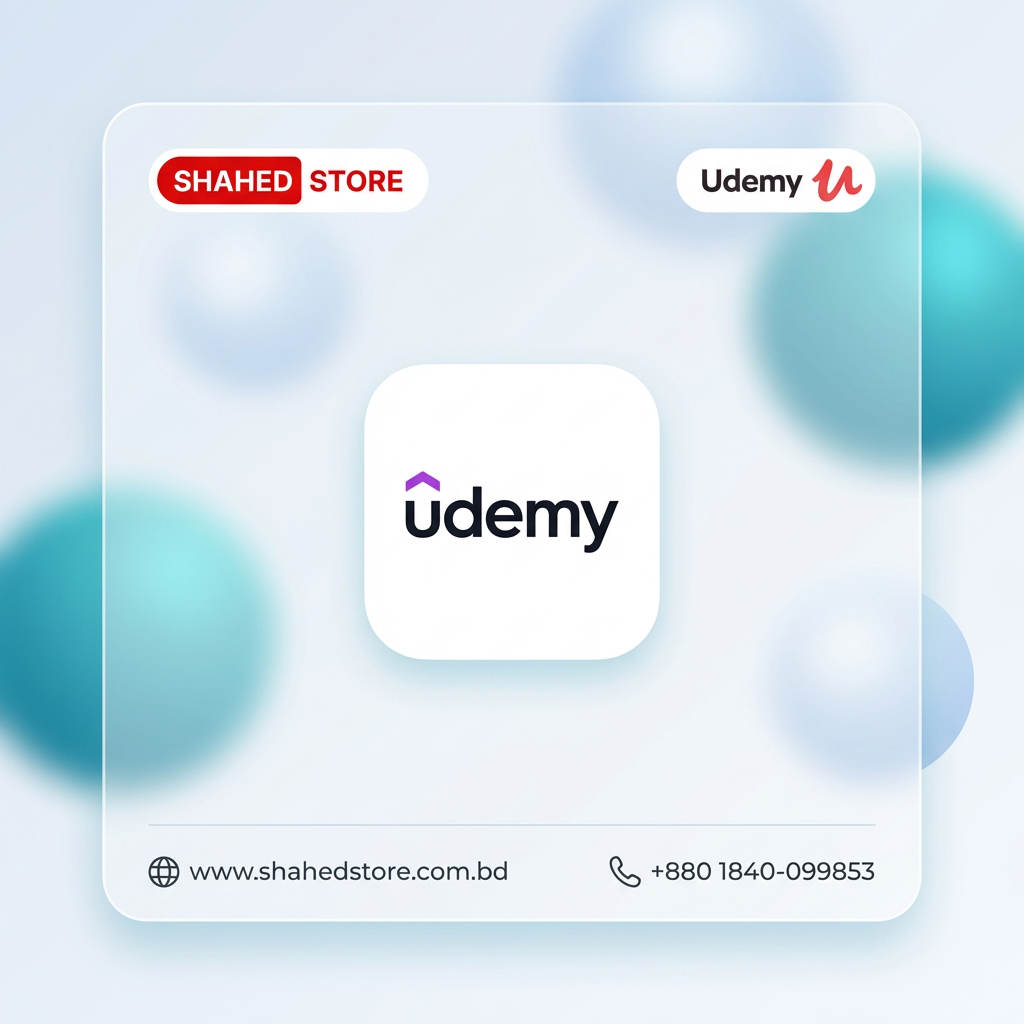 Udemy Premium Price in Bangladesh price in Bangladesh - Shahed Store