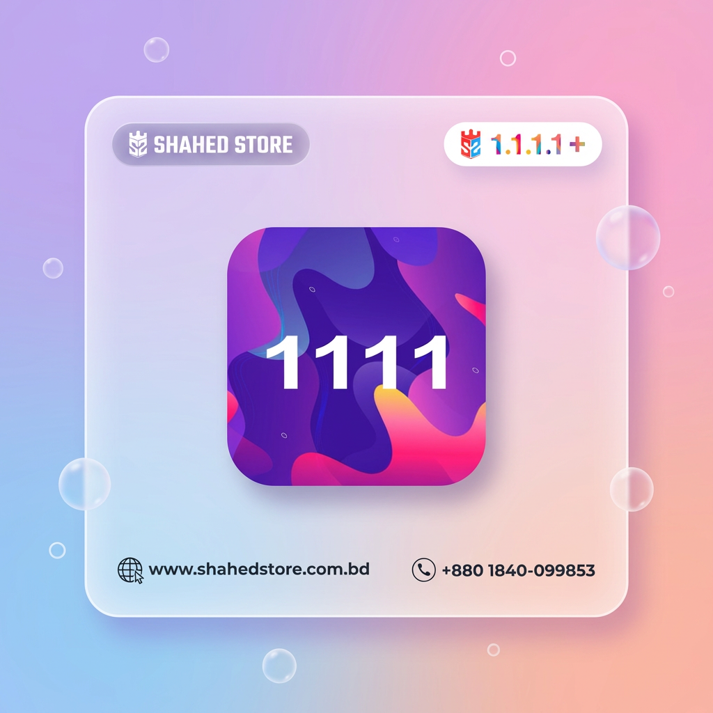 1.1.1.1 + WARP VPN Premium Price in BD price in Bangladesh - Shahed Store