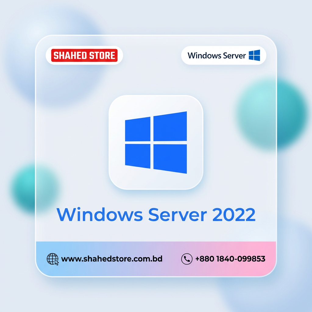 Windows Server 2022 Standard Price in Bangladesh