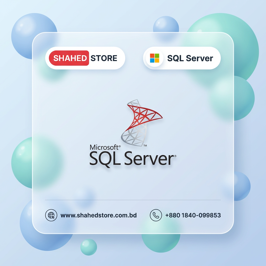 SQL Server 2019 Standard Key Price in Bangladesh price in Bangladesh - Shahed Store