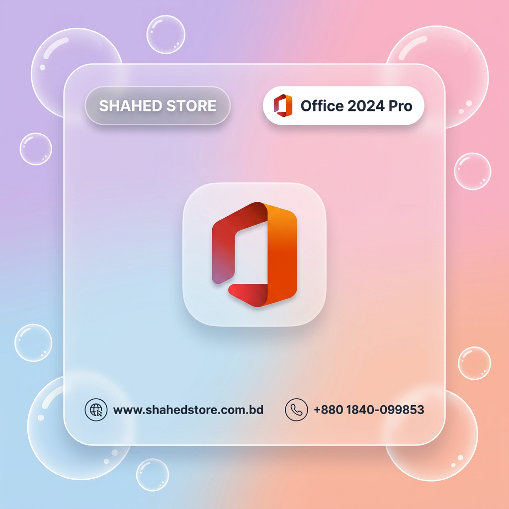 Microsoft Office 2024 Pro Plus LTSE Price in BD price in Bangladesh - Shahed Store