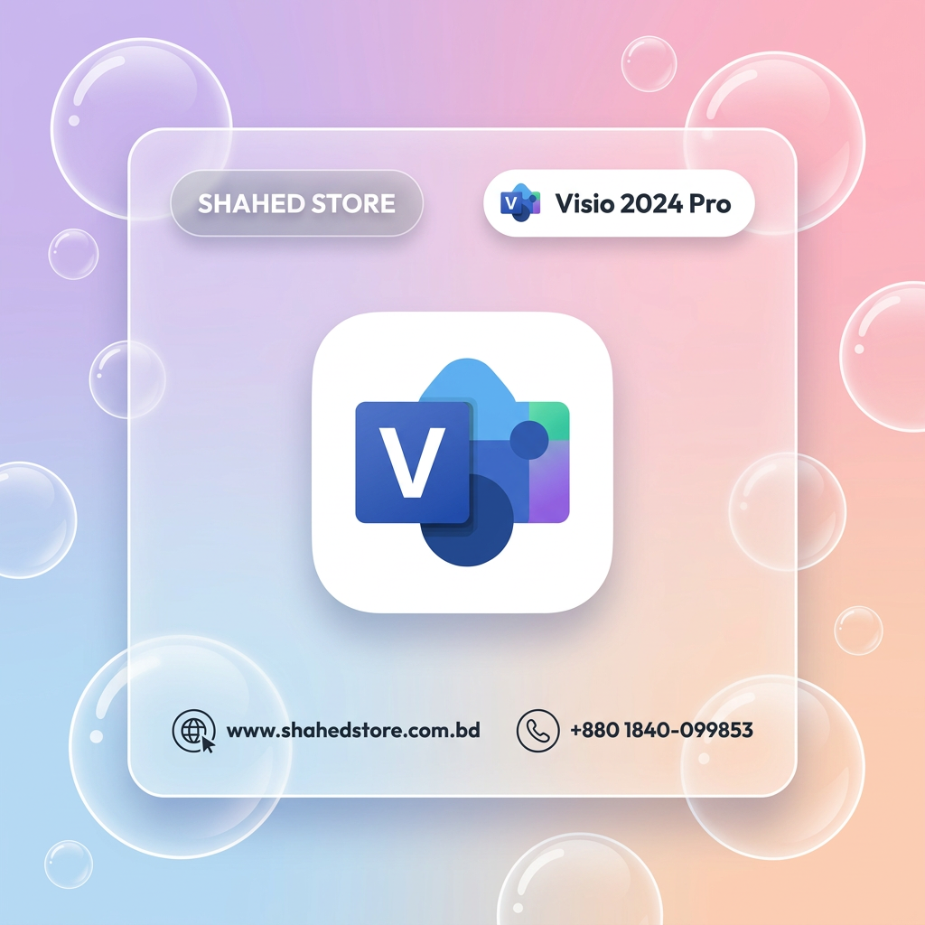 Visio 2024 Pro Price in Bangladesh price in Bangladesh - Shahed Store