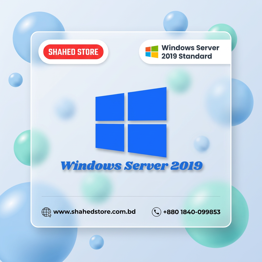 Windows Server 2019 Standard Price in Bangladesh price in Bangladesh - Shahed Store