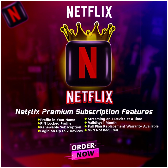 Ne*tfl*ix Subscription in Bangladesh - Shahed Store BD