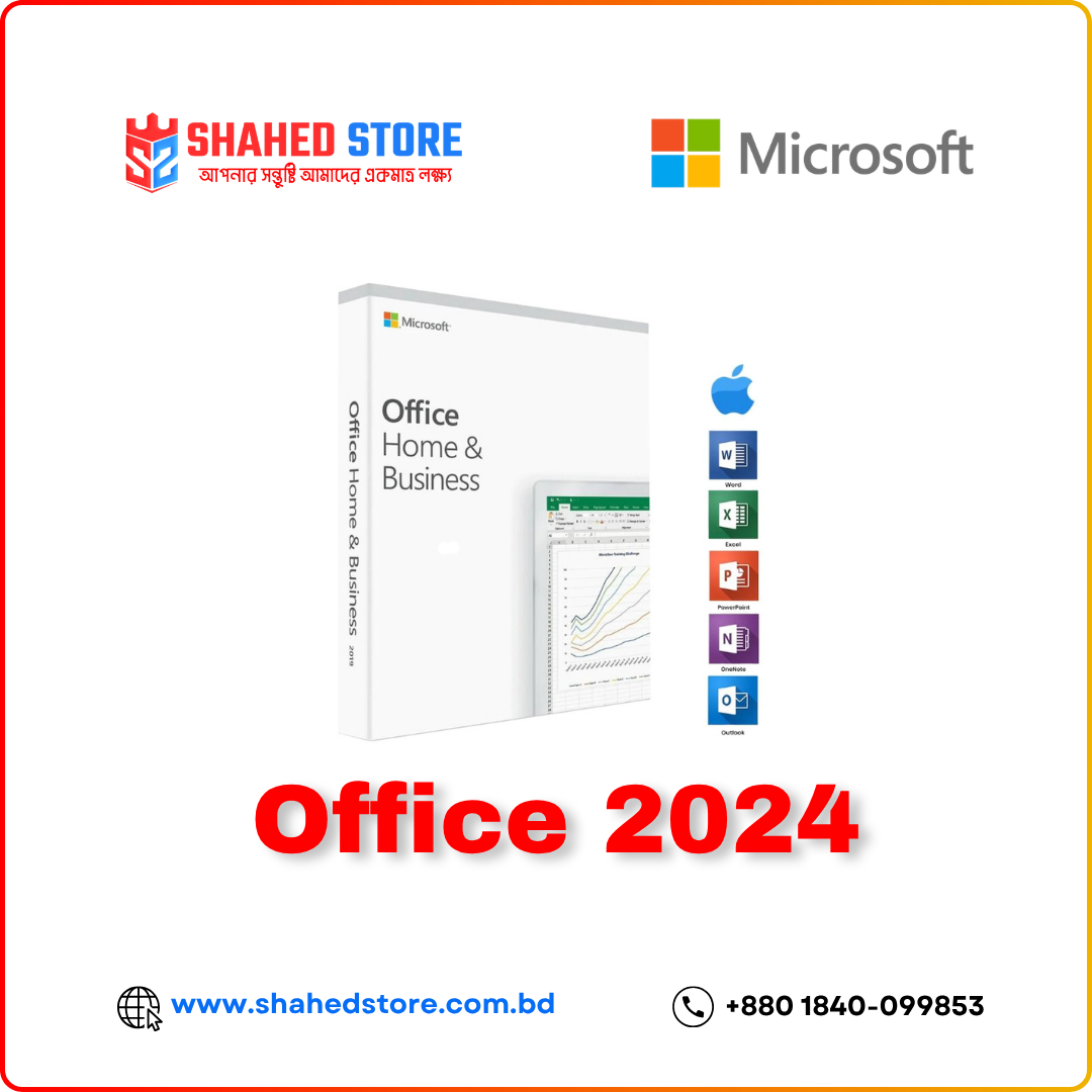 Office Home & Business 2024 Price in Bangladesh price in Bangladesh - Shahed Store