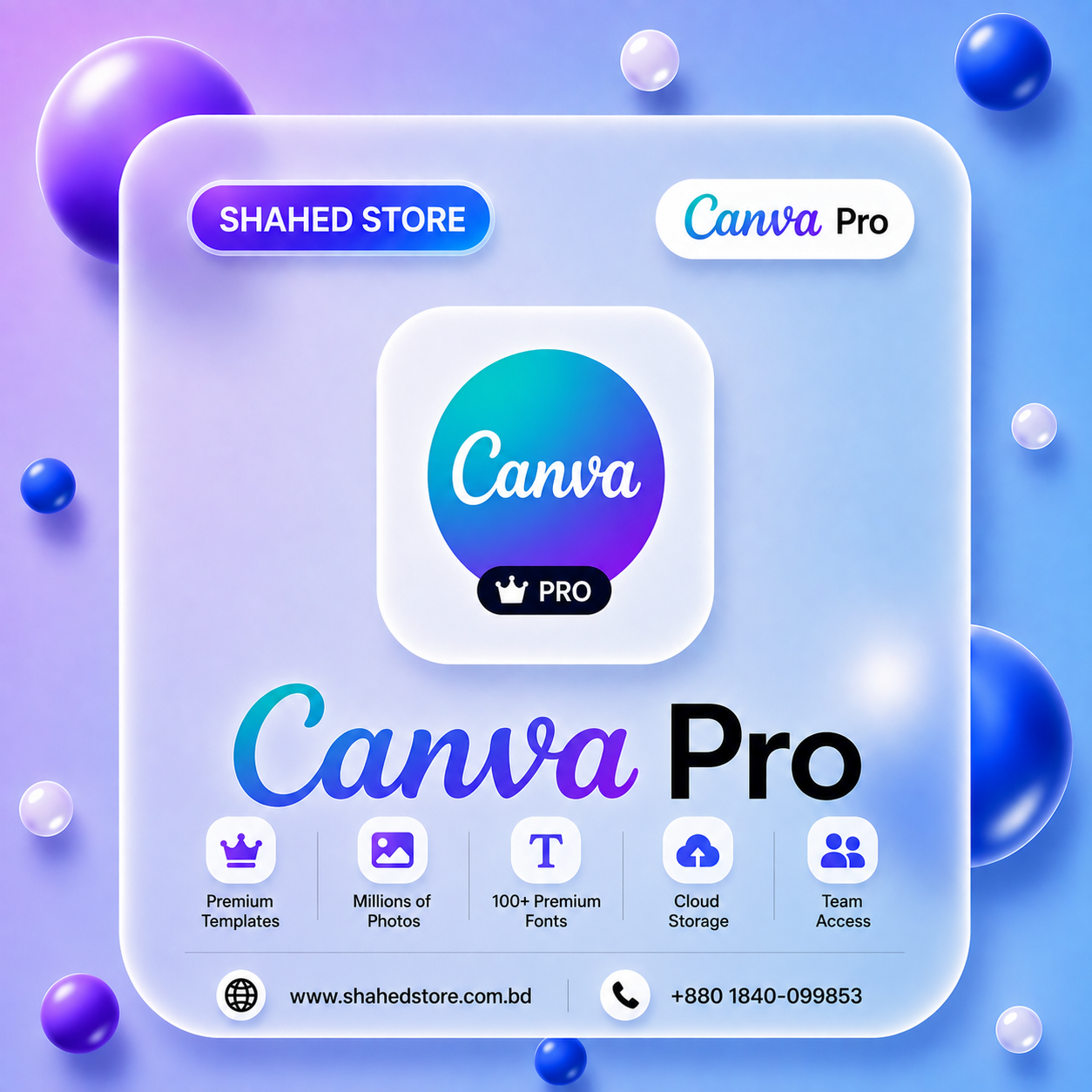 C@nva Pro Price in Bangladesh - Shahed Store BD