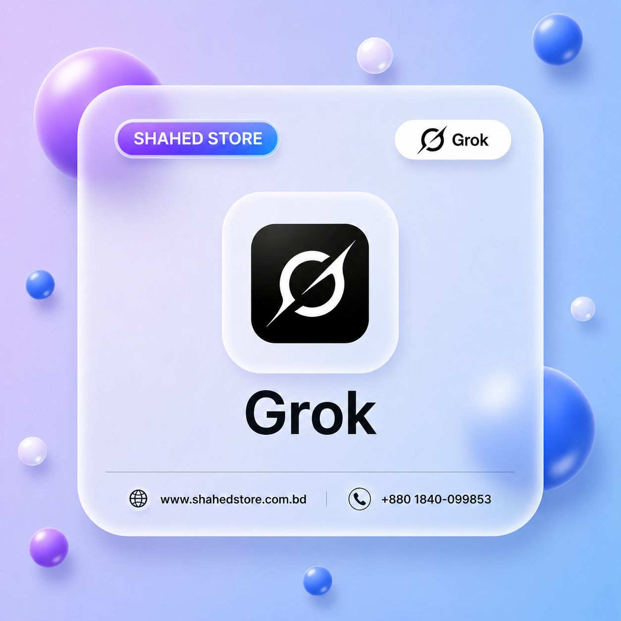 Su*per Gr0k AI Subscription In Bangladesh price in Bangladesh - Shahed Store