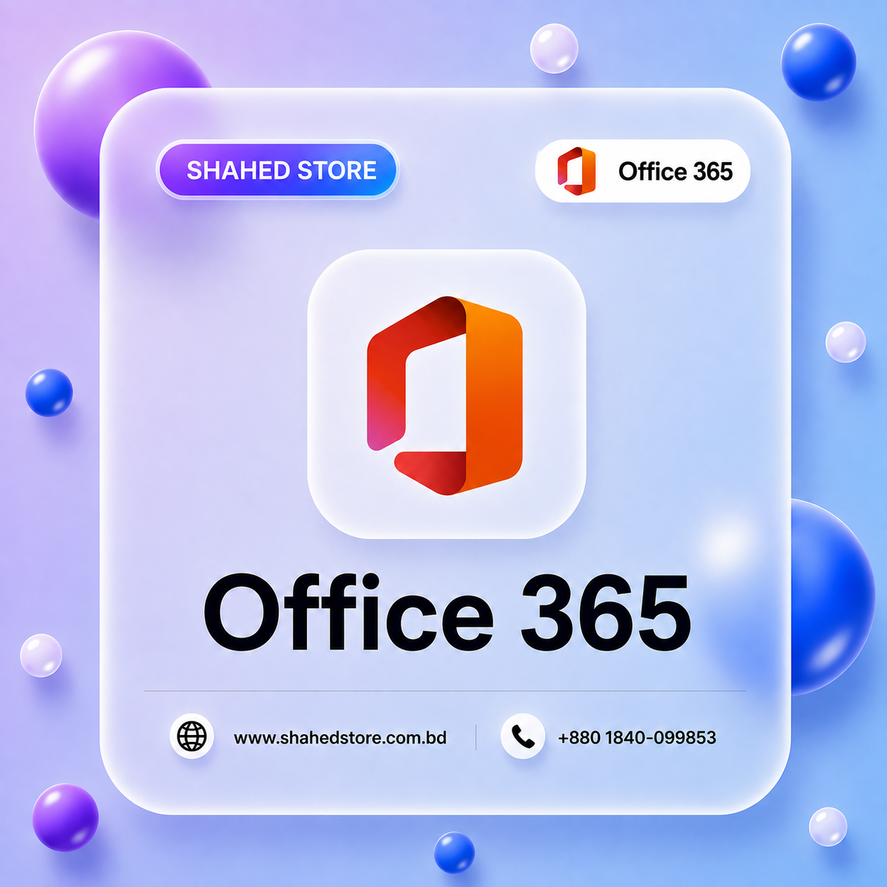 Microsoft Office 365 Family 1 Year Price in BD price in Bangladesh - Shahed Store