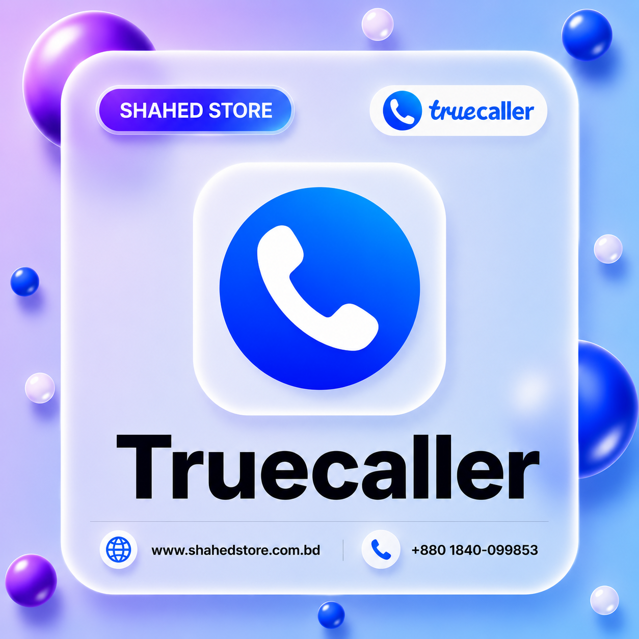 Truec@ller Premium Price in Bangladesh price in Bangladesh - Shahed Store
