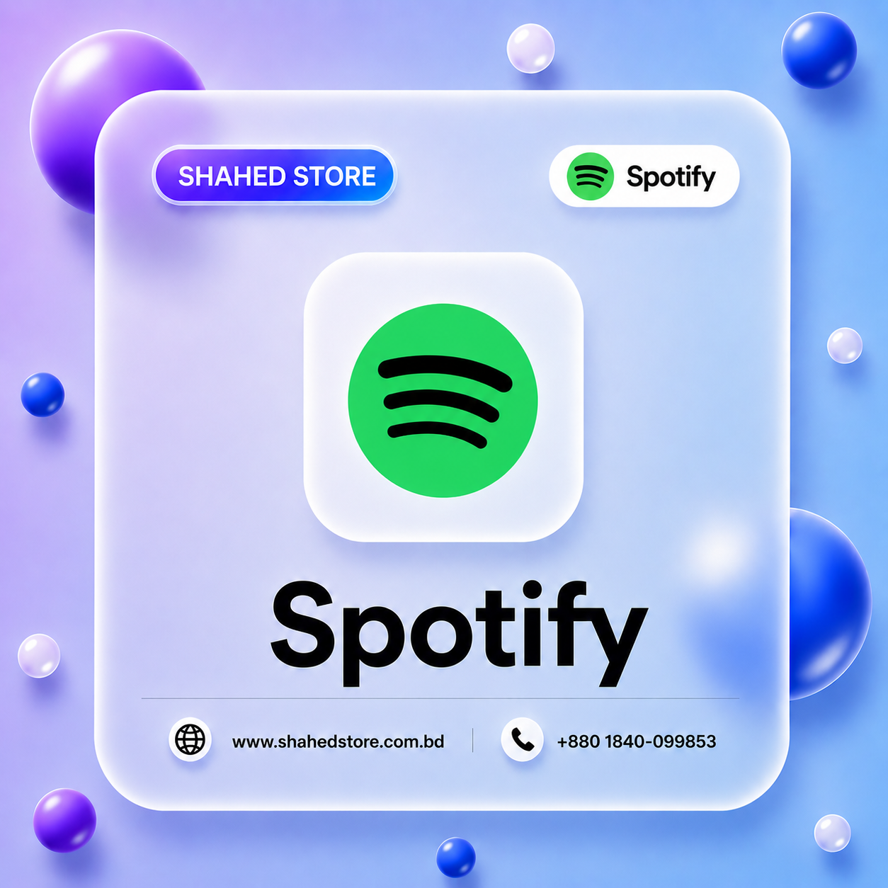 Spotify Premium Price in Bangladesh