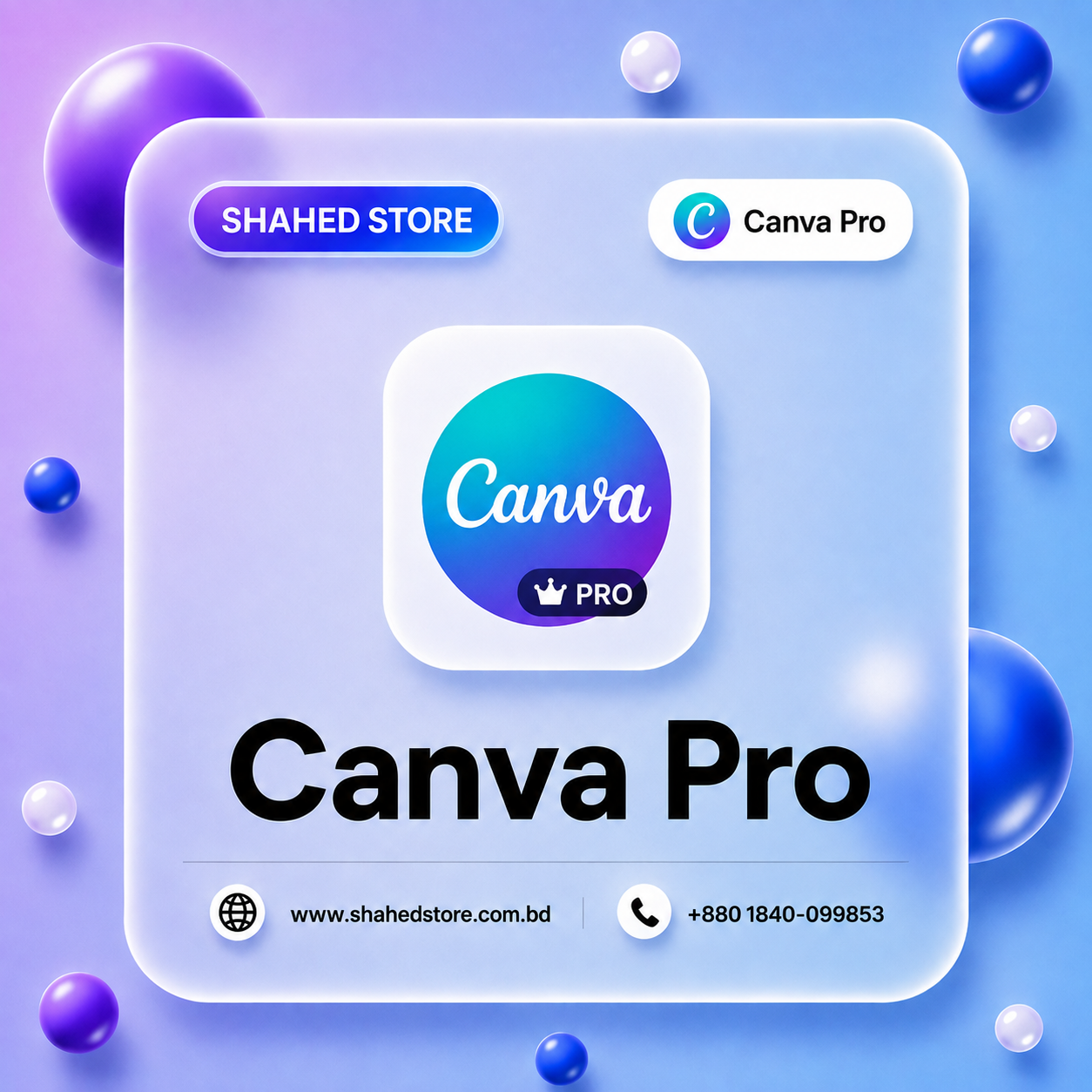 C@nva Pro Price in Bangladesh — Buy Online in Bangladesh at Shahed Store