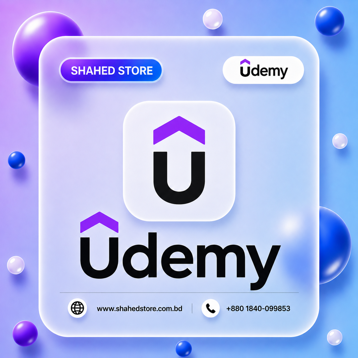 Ud*emy Premium Price in Bangladesh