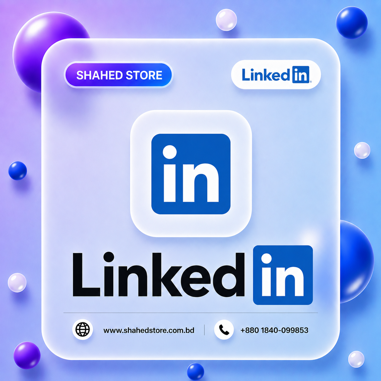 Linkedin Price in Bangladesh