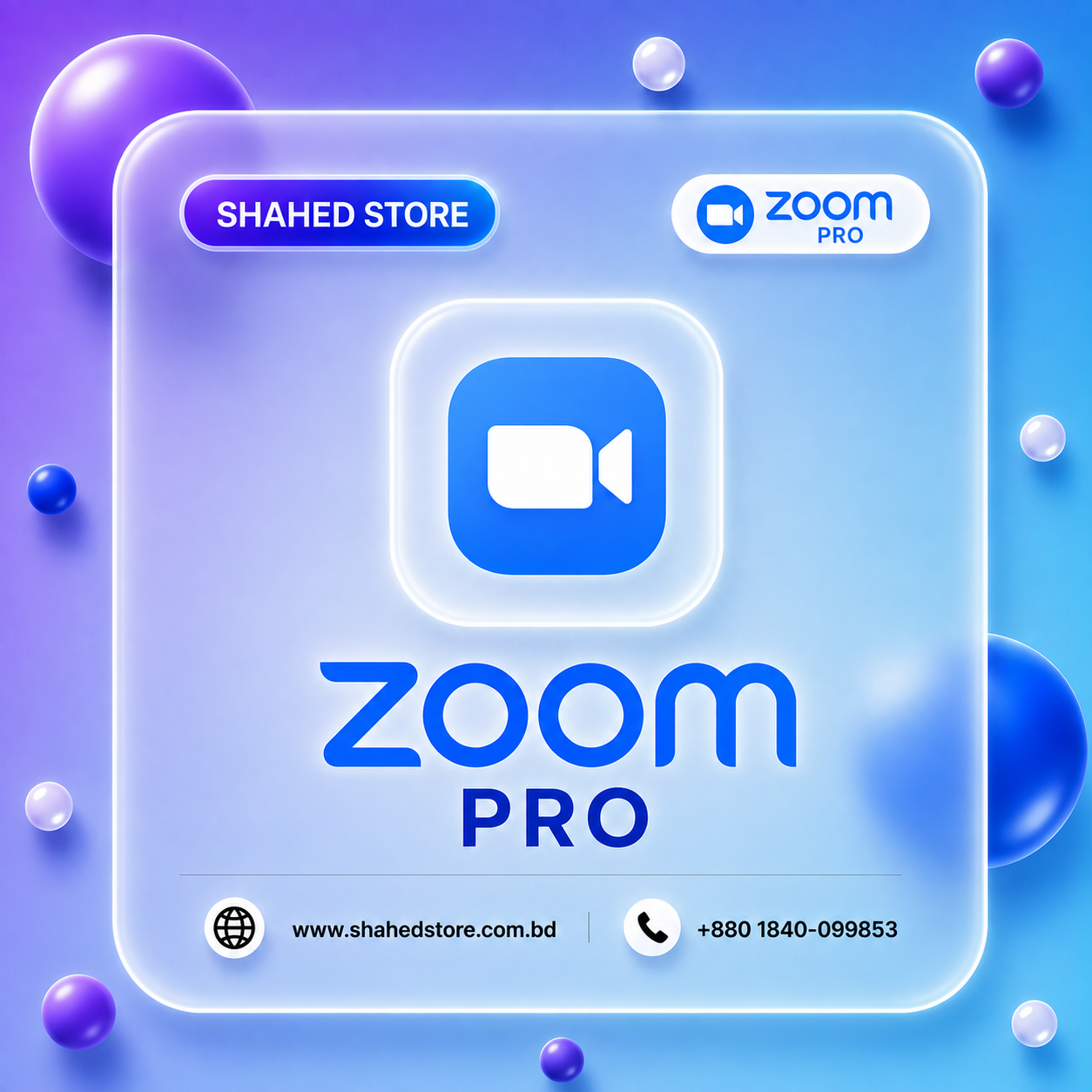 Z00m Pro Price in Bangladesh price in Bangladesh - Shahed Store