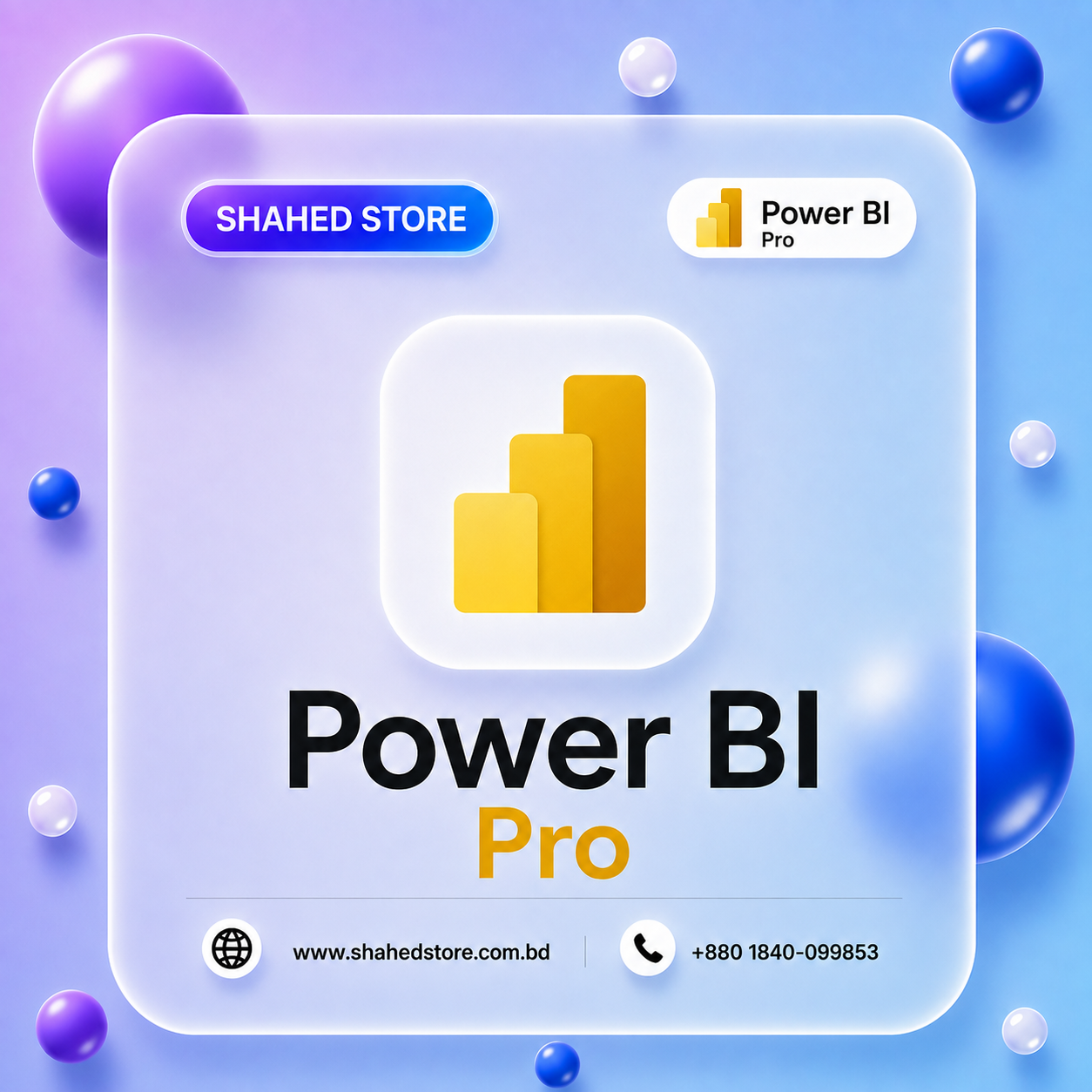 Power BI Pro Subscription in Bangladesh