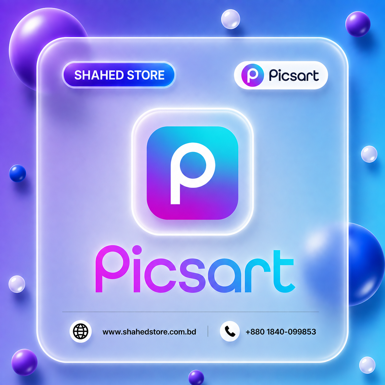P!csart Premium Price in Bangladesh